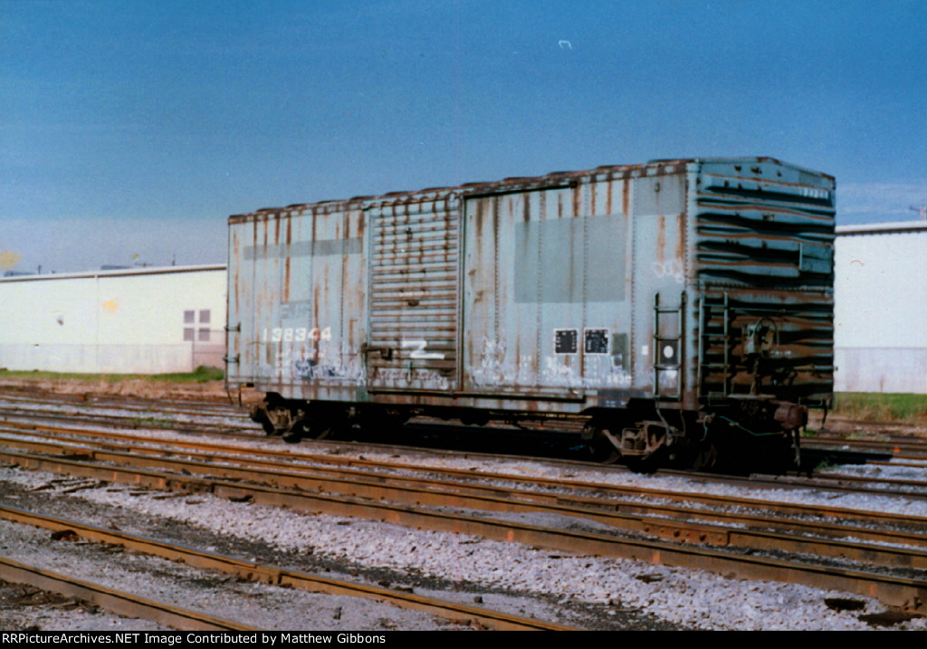 FJG boxcar at the NYS&W yard